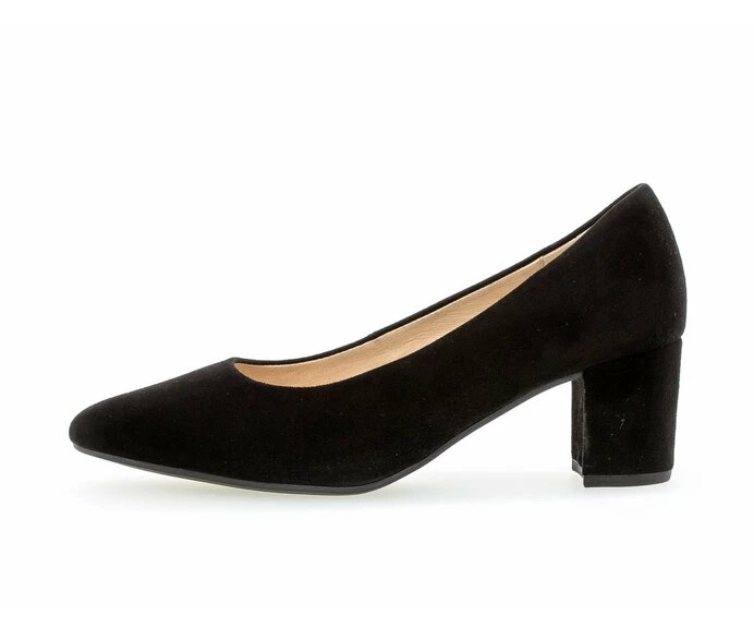 Gabor Pumps Dame Sort | DK0001451