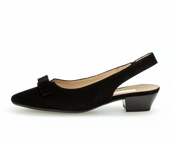 Gabor Pumps Dame Sort | DK0001457