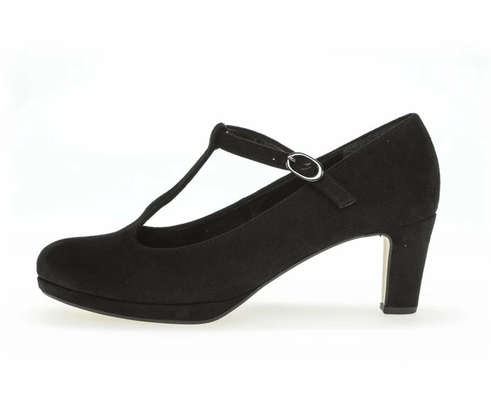 Gabor Pumps Dame Sort | DK0001471