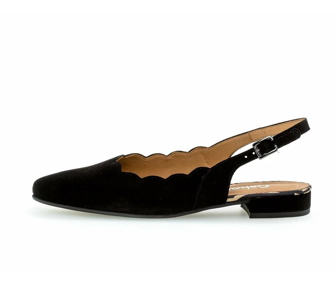 Gabor Pumps Dame Sort | DK0001502