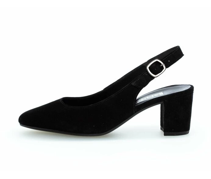 Gabor Pumps Dame Sort | DK0001580