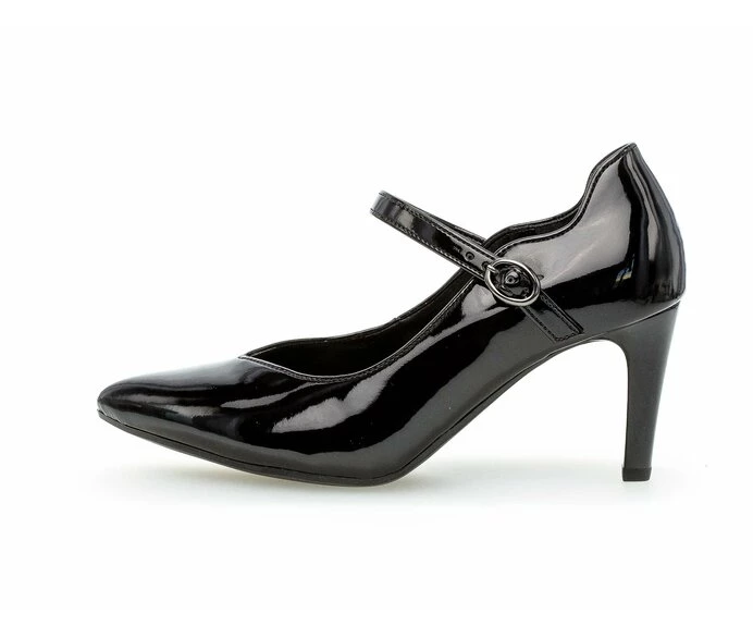 Gabor Pumps Dame Sort | DK0001618