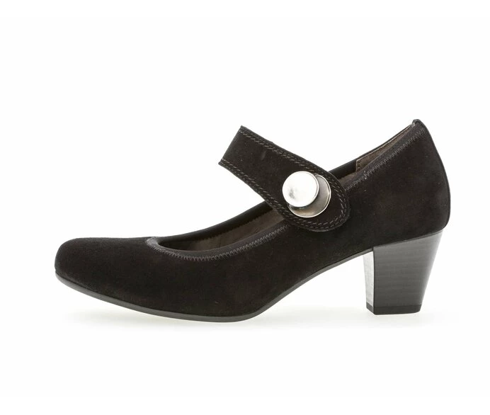 Gabor Pumps Dame Sort | DK0001622