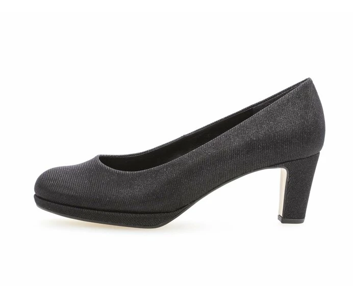 Gabor Pumps Dame Sort | DK0001634