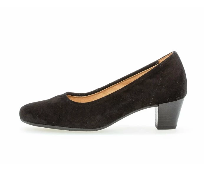 Gabor Pumps Dame Sort | DK0001704