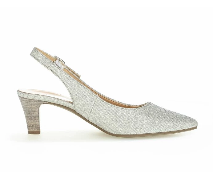 Gabor Pumps Dame Sølv | DK0001391