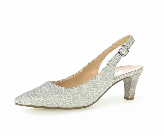 Gabor Pumps Dame Sølv | DK0001391