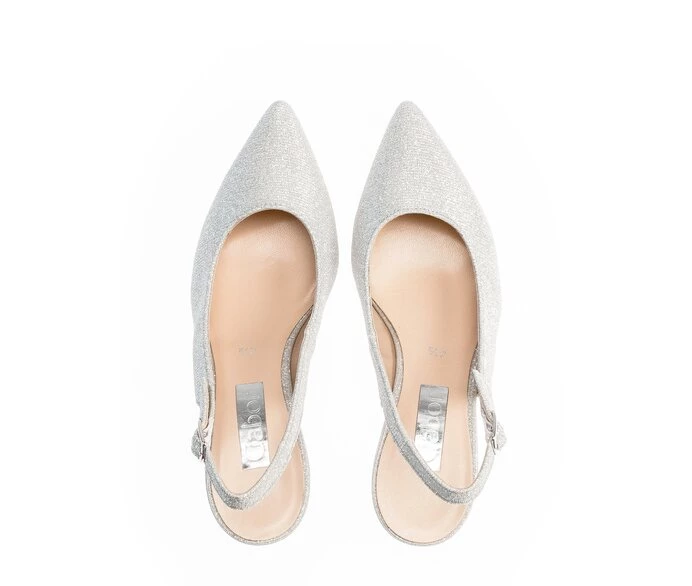 Gabor Pumps Dame Sølv | DK0001391