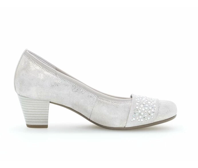 Gabor Pumps Dame Sølv | DK0001406