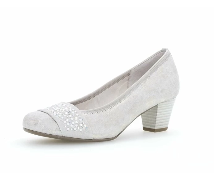 Gabor Pumps Dame Sølv | DK0001406