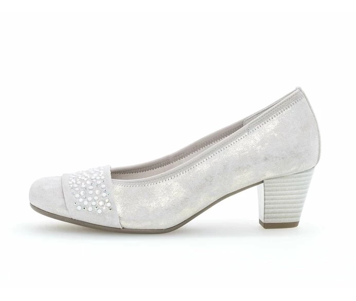 Gabor Pumps Dame Sølv | DK0001406