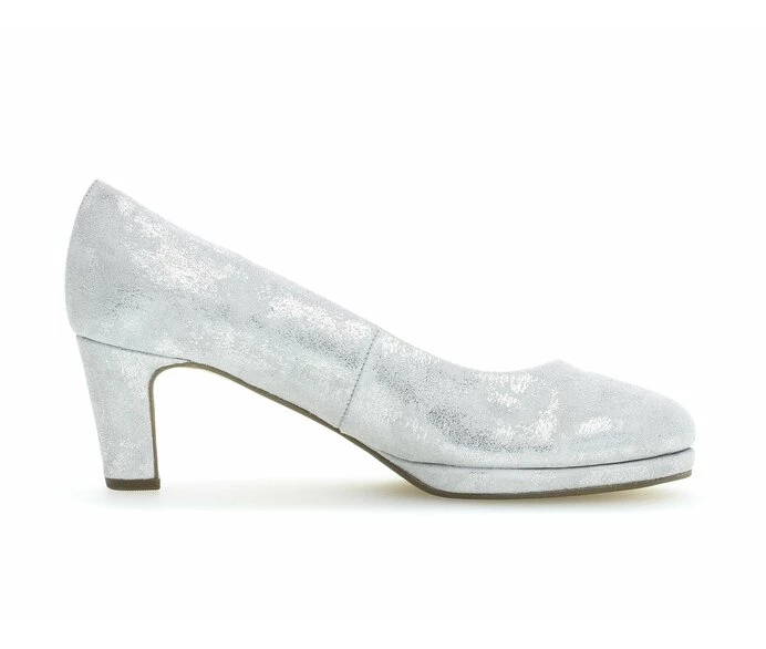 Gabor Pumps Dame Sølv | DK0001446