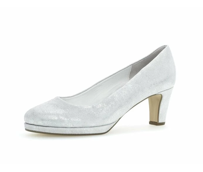 Gabor Pumps Dame Sølv | DK0001446