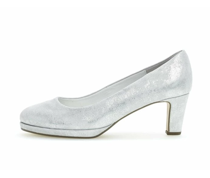 Gabor Pumps Dame Sølv | DK0001446