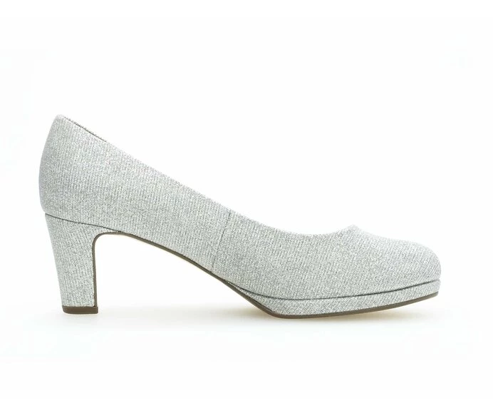 Gabor Pumps Dame Sølv | DK0001608