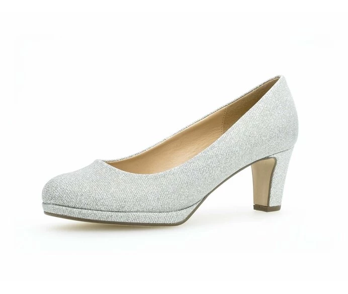 Gabor Pumps Dame Sølv | DK0001608