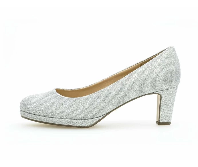 Gabor Pumps Dame Sølv | DK0001608