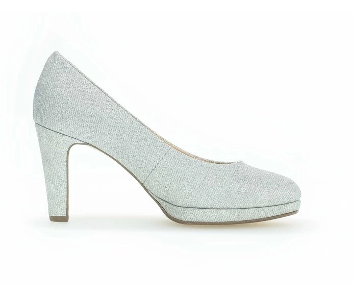 Gabor Pumps Dame Sølv | DK0001641