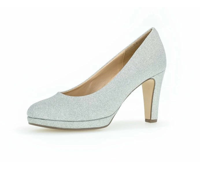 Gabor Pumps Dame Sølv | DK0001641