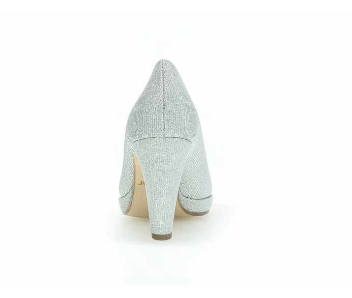 Gabor Pumps Dame Sølv | DK0001641