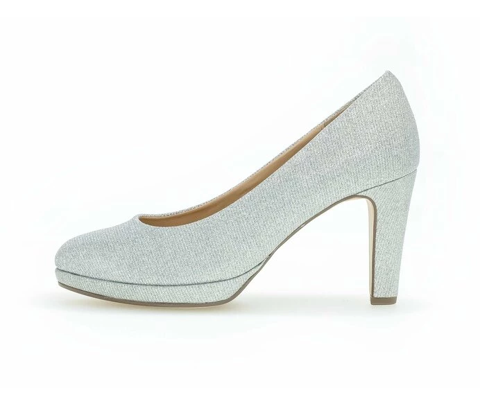 Gabor Pumps Dame Sølv | DK0001641