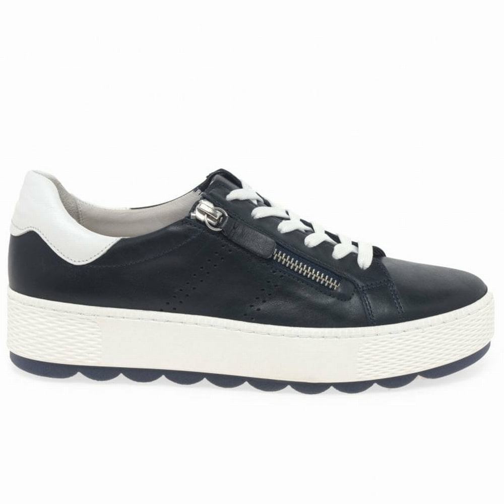 Gabor Quench Casual Sneakers Dame Hvide | DK0001343