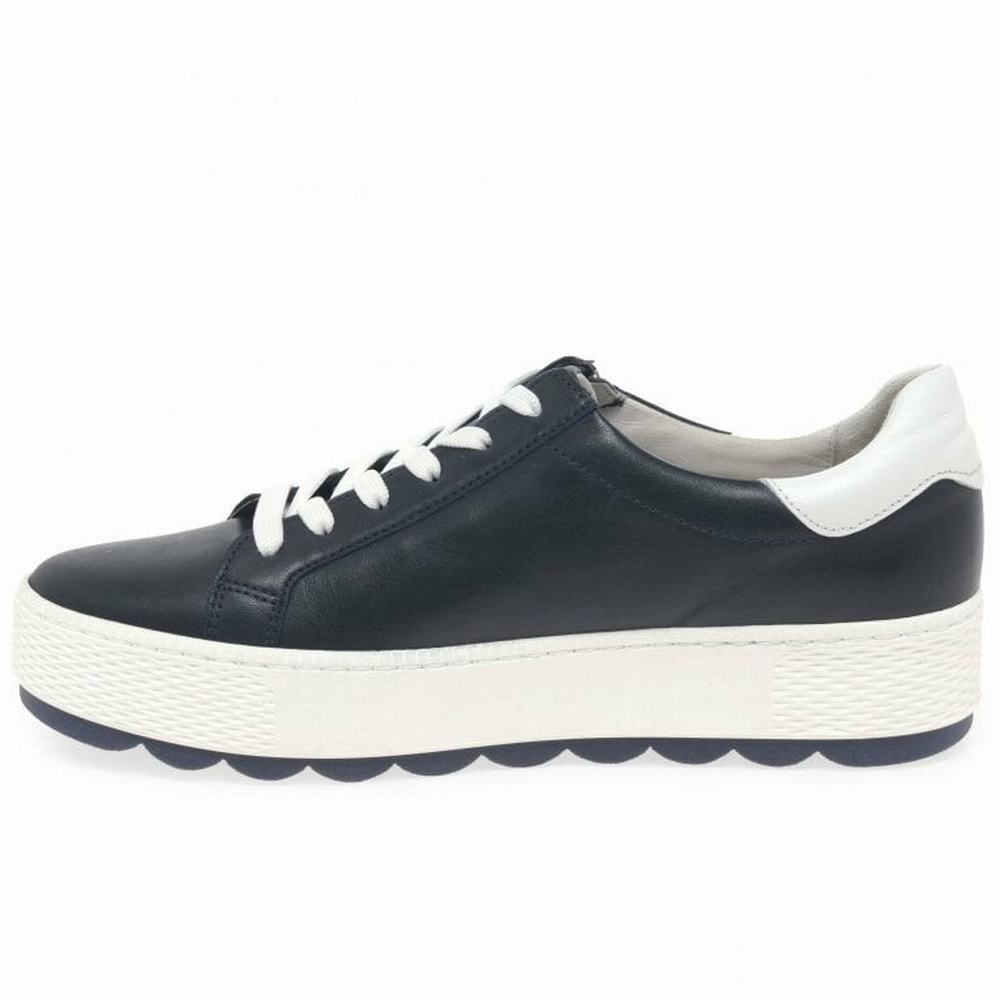 Gabor Quench Casual Sneakers Dame Hvide | DK0001343