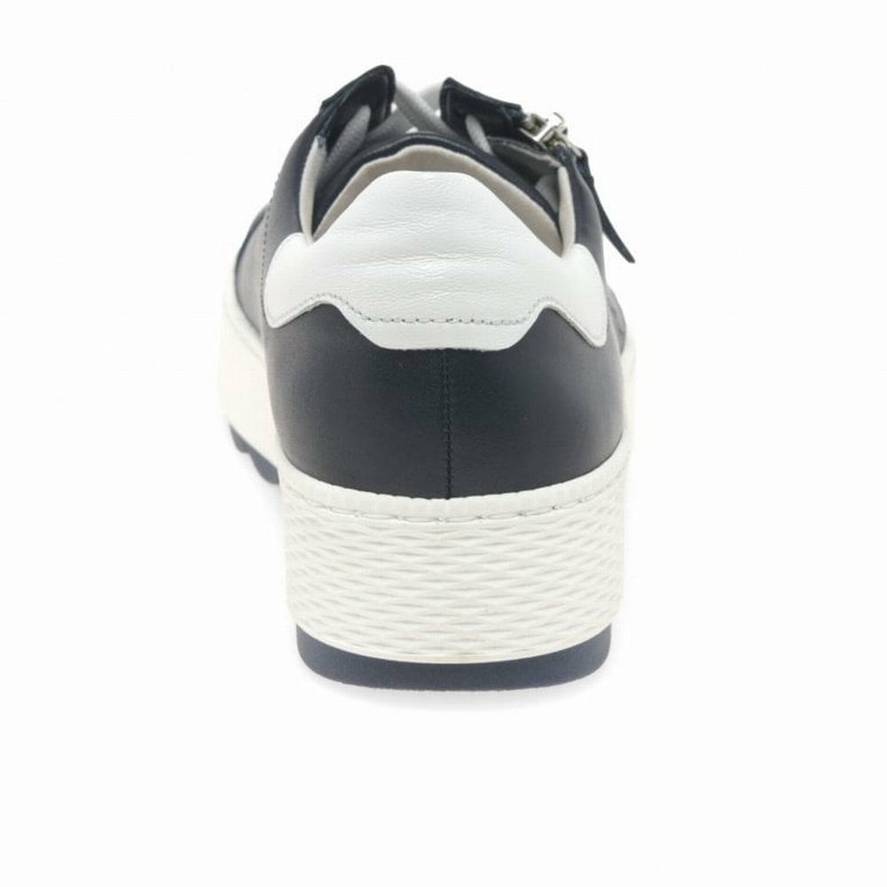 Gabor Quench Casual Sneakers Dame Hvide | DK0001343