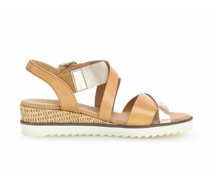 Gabor Sandaler Dame Beige | DK0002208