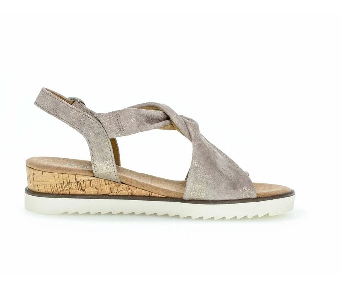 Gabor Sandaler Dame Beige | DK0002248