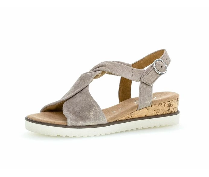 Gabor Sandaler Dame Beige | DK0002248