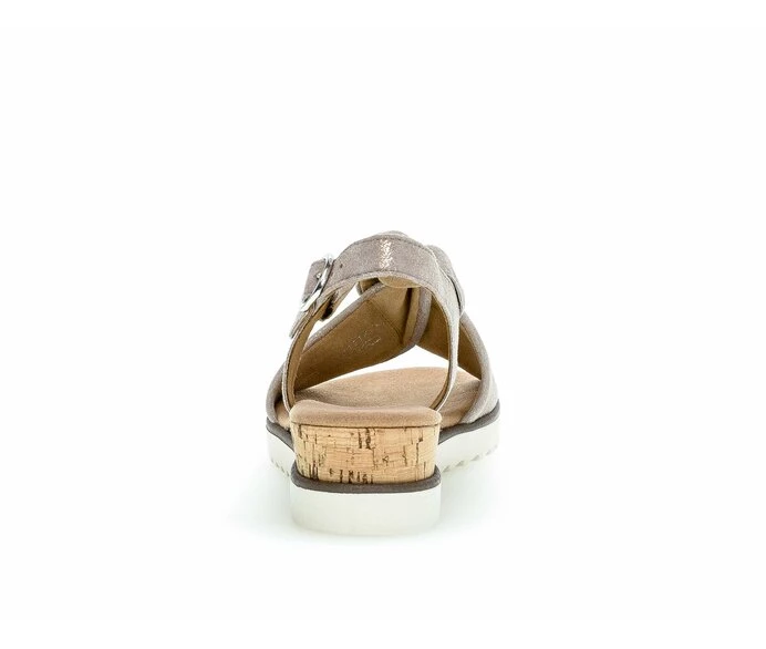 Gabor Sandaler Dame Beige | DK0002248