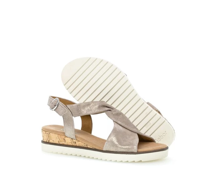 Gabor Sandaler Dame Beige | DK0002248