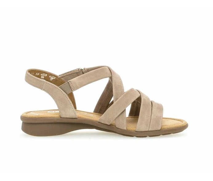 Gabor Sandaler Dame Beige | DK0002250