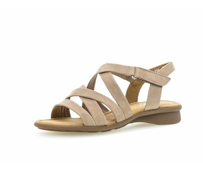 Gabor Sandaler Dame Beige | DK0002250