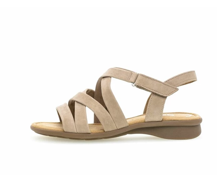 Gabor Sandaler Dame Beige | DK0002250