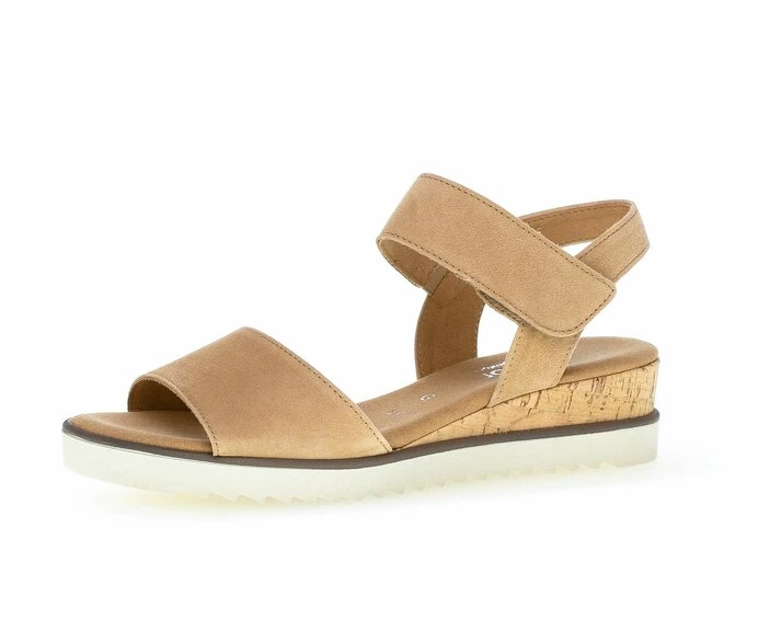 Gabor Sandaler Dame Beige | DK0002259