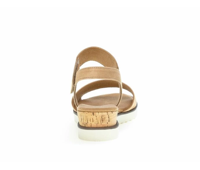 Gabor Sandaler Dame Beige | DK0002259