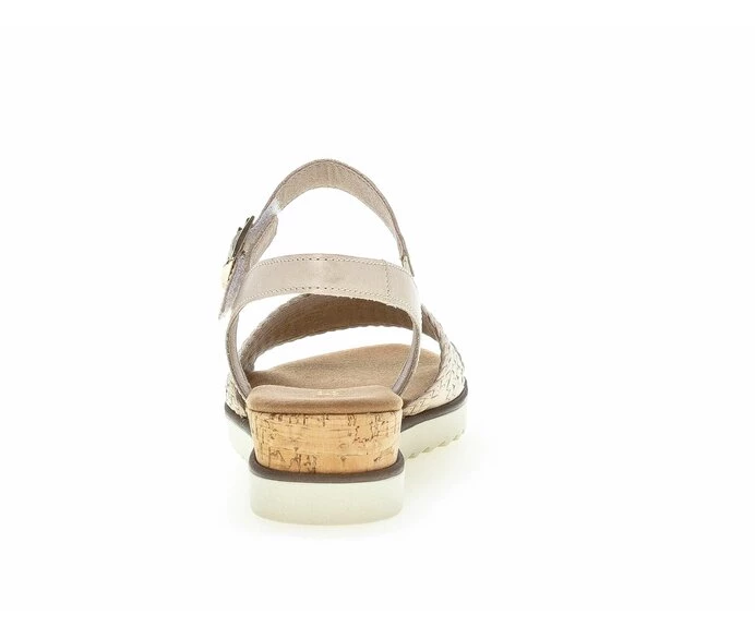 Gabor Sandaler Dame Beige | DK0002282