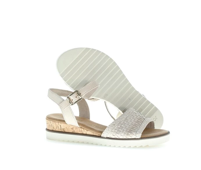 Gabor Sandaler Dame Beige | DK0002282