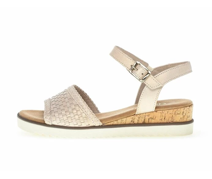 Gabor Sandaler Dame Beige | DK0002282