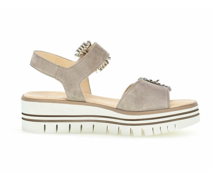 Gabor Sandaler Dame Beige | DK0002285