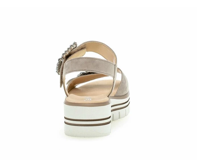 Gabor Sandaler Dame Beige | DK0002285