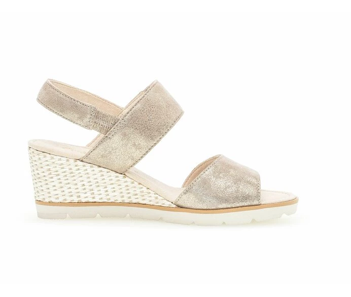 Gabor Sandaler Dame Beige | DK0002294