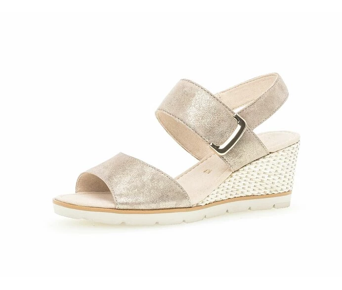 Gabor Sandaler Dame Beige | DK0002294