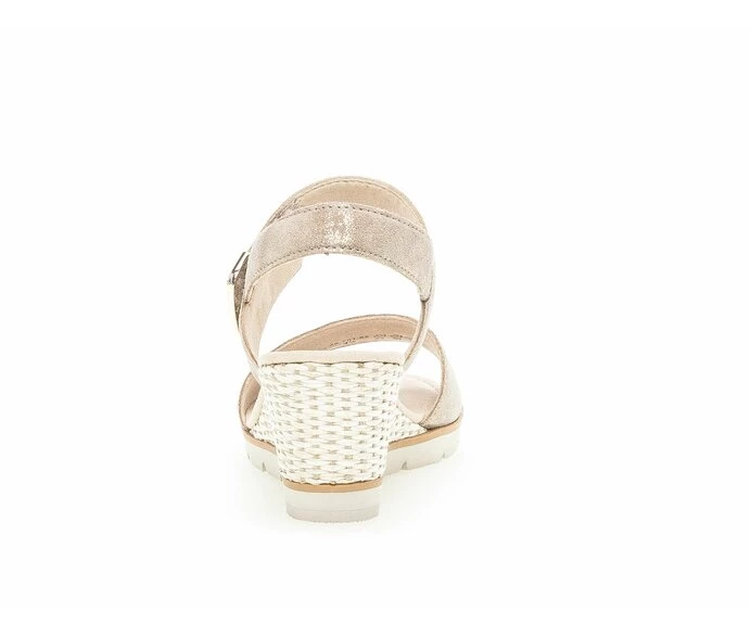 Gabor Sandaler Dame Beige | DK0002294