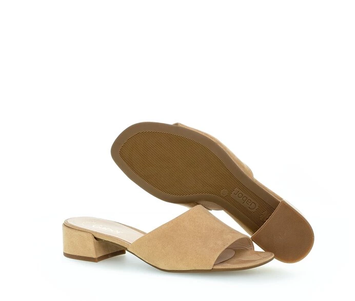 Gabor Sandaler Dame Beige | DK0002315