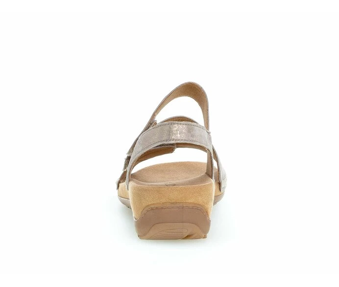 Gabor Sandaler Dame Beige | DK0002321