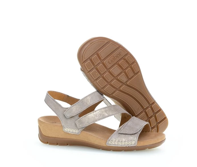 Gabor Sandaler Dame Beige | DK0002321