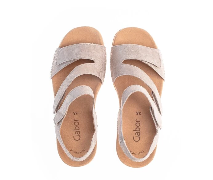 Gabor Sandaler Dame Beige | DK0002321